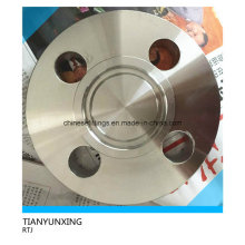 316 Ring Type Jiont Rtj Stainless Steel Blind Flange